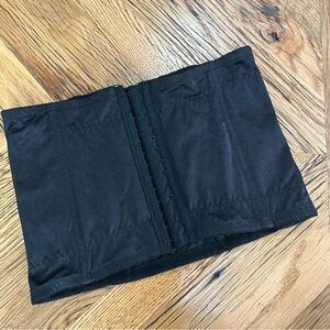 Vintage Shapewear Waist Cincher Girdle 32 XL Black | Crown-ette 099 Retro Corset
